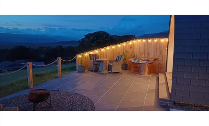 Glampio ger y gors glamping